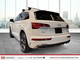 2021 Audi Q5 E HYBRIDE PLUG-IN + TECHNIK + AWD + TOIT PANO in Pointe-Aux-Trembles, Quebec - 5 - w320h240px