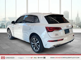 2021 Audi Q5 PROGRESSIV + AWD + TOIT OUVRANT PANO in Pointe-Aux-Trembles, Quebec - 4 - w320h240px