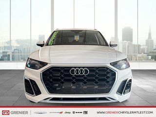 2021 Audi Q5 PROGRESSIV + AWD + TOIT OUVRANT PANO in Pointe-Aux-Trembles, Quebec - 2 - w320h240px