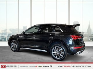 2023 Audi Q5 PROGRESSIV + AWD + TOIT OUVRANT PANO + CUIR in Pointe-Aux-Trembles, Quebec - 6 - w320h240px