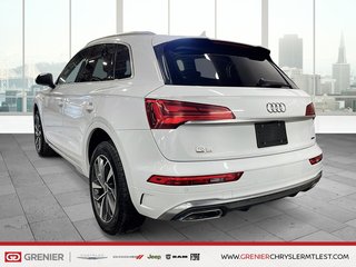 Audi Q5 PROGRESSIV + AWD + TOIT OUVRANT PANO 2023 à Pointe-Aux-Trembles, Québec - 5 - w320h240px