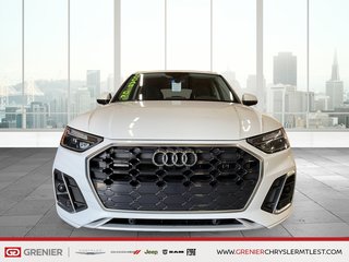 Audi Q5 PROGRESSIV + AWD + TOIT OUVRANT PANO 2023 à Pointe-Aux-Trembles, Québec - 2 - w320h240px