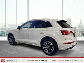Audi Q5 PROGRESSIV + AWD + TOIT OUVRANT PANO 2023 à Pointe-Aux-Trembles, Québec - 6 - w320h240px