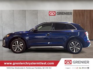 2023 Audi Q5 Technik S Line Prestige 45 Quattro in Pointe-Aux-Trembles, Quebec - 5 - w320h240px