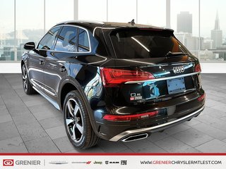 Audi Q5 PROGRESSIV AWD + TOIT OUVRANT PANO 2024 à Pointe-Aux-Trembles, Québec - 4 - w320h240px