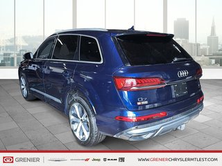 Audi Q7 PROGRESSIV + AWD + TOIT OUVRANT PANO 2021 à Pointe-Aux-Trembles, Québec - 4 - w320h240px