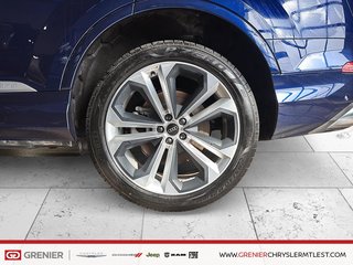 Audi Q7 PROGRESSIV + AWD + TOIT OUVRANT PANO 2021 à Pointe-Aux-Trembles, Québec - 6 - w320h240px