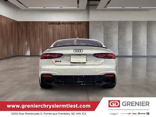 2021 Audi RS 5 Sportback TFSI quattro in Pointe-Aux-Trembles, Quebec - 3 - w320h240px