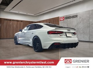 2021 Audi RS 5 Sportback TFSI quattro in Pointe-Aux-Trembles, Quebec - 4 - w320h240px