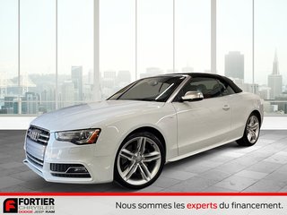 Audi S5 CONVERTIBLE + TECHNIK + AWD 2016 à Pointe-Aux-Trembles, Québec - 2 - w320h240px