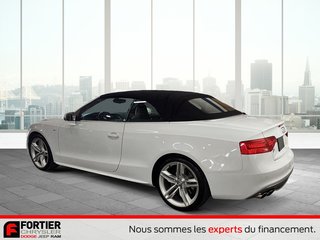 Audi S5 CONVERTIBLE + TECHNIK + AWD 2016 à Pointe-Aux-Trembles, Québec - 6 - w320h240px