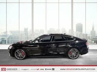 Audi S5 SPORTBACK TECHNIK + AWD + TOIT OUVRANT 2018 à Pointe-Aux-Trembles, Québec - 5 - w320h240px