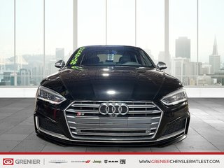 Audi S5 SPORTBACK TECHNIK + AWD + TOIT OUVRANT 2018 à Pointe-Aux-Trembles, Québec - 2 - w320h240px