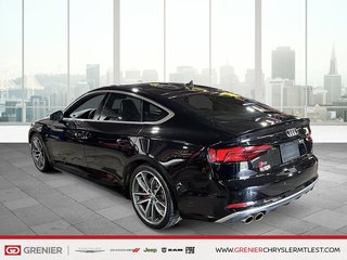 Audi S5 SPORTBACK TECHNIK + AWD + TOIT OUVRANT 2018 à Pointe-Aux-Trembles, Québec - 4 - w320h240px