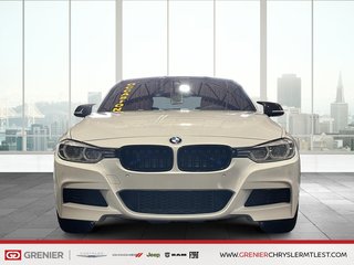 BMW 3 Series 340i xDRIVE + TOIT OUVRANT + CUIR 2018 à Pointe-Aux-Trembles, Québec - 2 - w320h240px