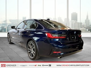 2019 BMW 3 Series 330i xDRIVE + AWD + CUIR + CARPLAY in Pointe-Aux-Trembles, Quebec - 6 - w320h240px