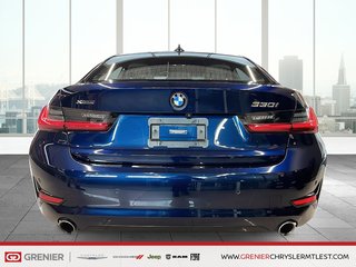 2019 BMW 3 Series 330i xDRIVE + AWD + CUIR + CARPLAY in Pointe-Aux-Trembles, Quebec - 3 - w320h240px