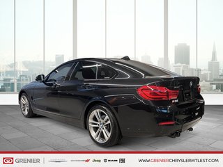 BMW 4 Series 430i XDRIVE + GRAN COUPE + AWD + CUIR 2018 à Pointe-Aux-Trembles, Québec - 6 - w320h240px