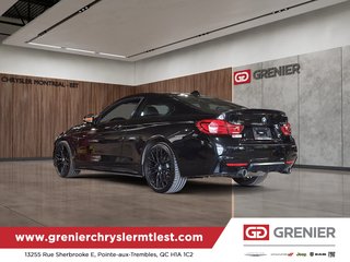 2018 BMW 4 Series 440i xDrive M PACK in Pointe-Aux-Trembles, Quebec - 4 - w320h240px
