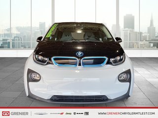 2017 BMW i3 REX + AUTONOMIE PROLONGÉE + TOIT EN VERRE in Pointe-Aux-Trembles, Quebec - 2 - w320h240px