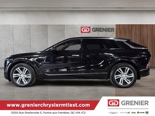 2024 Cadillac LYRIQ Tech 1sa+AWD+Attelage remorque+Pare-Boue in Pointe-Aux-Trembles, Quebec - 5 - w320h240px