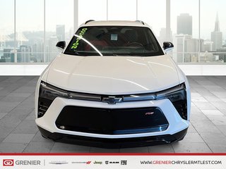 2024 Chevrolet Blazer EV EAWD RS + CUIR + CARPLAY in Pointe-Aux-Trembles, Quebec - 2 - w320h240px