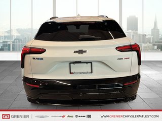 2024 Chevrolet Blazer EV EAWD RS + CUIR + CARPLAY in Pointe-Aux-Trembles, Quebec - 3 - w320h240px