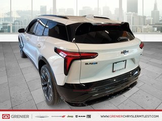 2024 Chevrolet Blazer EV EAWD RS + CUIR + CARPLAY in Pointe-Aux-Trembles, Quebec - 4 - w320h240px