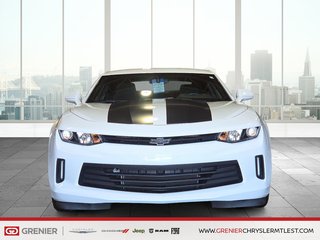 2016 Chevrolet Camaro 1LT + AUTOMATIQUE + RWD in Pointe-Aux-Trembles, Quebec - 2 - w320h240px