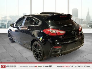 Chevrolet Cruze LT A HAYON + AUTOMATIQUE 2018 à Pointe-Aux-Trembles, Québec - 4 - w320h240px