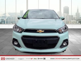 2018 Chevrolet Spark LT + AUTOMATIQUE + GROUPE ELECTRIQUE in Pointe-Aux-Trembles, Quebec - 2 - w320h240px