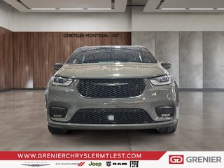 2022 Chrysler Pacifica TOURING L + T/A + ALLURE S + CUIR in Pointe-Aux-Trembles, Quebec - 2 - w320h240px