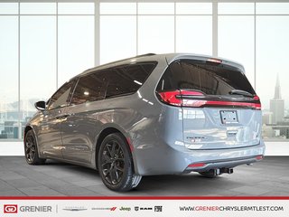 2022 Chrysler Pacifica TOURING L + T/A + ALLURE S + CUIR in Pointe-Aux-Trembles, Quebec - 4 - w320h240px