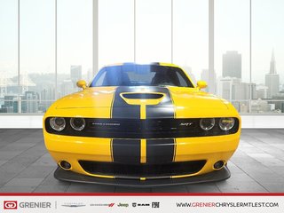 Dodge Challenger SRT 392 + RWD + MANUELLE + V8 HEMI 6.4L 2018 à Pointe-Aux-Trembles, Québec - 2 - w320h240px