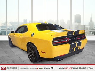 Dodge Challenger SRT 392 + RWD + MANUELLE + V8 HEMI 6.4L 2018 à Pointe-Aux-Trembles, Québec - 4 - w320h240px