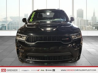 2022 Dodge Durango GT + AWD + BLACKTOP + V6 3.6L in Pointe-Aux-Trembles, Quebec - 2 - w320h240px