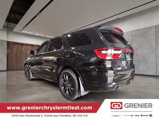 2022 Dodge Durango SXT BLACKTOP in Pointe-Aux-Trembles, Quebec - 5 - w320h240px