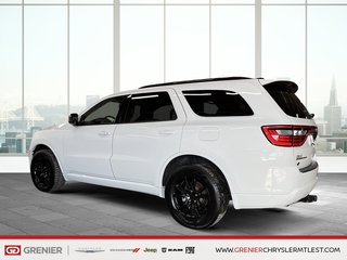 2023 Dodge Durango SXT + AWD + V6 + BLACKTOP + 7 PASSAGERS in Pointe-Aux-Trembles, Quebec - 6 - w320h240px