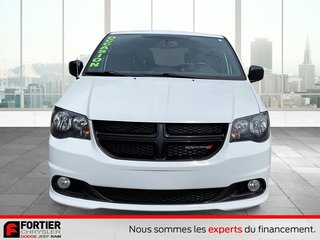 2017 Dodge Grand Caravan SXT PLUS + BLACKTOP + DVD in Pointe-Aux-Trembles, Quebec - 2 - w320h240px