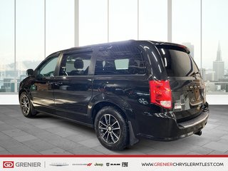 2017 Dodge Grand Caravan GT + DVD + CUIR + FULL STOW N'GO in Pointe-Aux-Trembles, Quebec - 5 - w320h240px