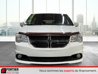 2017 Dodge Grand Caravan SXT PREMIUM PLUS + STOW N' GO + CUIR in Pointe-Aux-Trembles, Quebec - 2 - w320h240px