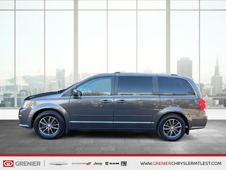 Dodge Grand Caravan SXT PREMIUM PLUS + STOW 'N GO + CUIR ET SUEDE 2017 à Pointe-Aux-Trembles, Québec - 6 - w320h240px