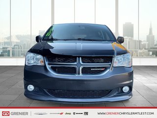 Dodge Grand Caravan SXT PREMIUM PLUS + STOW 'N GO + CUIR ET SUEDE 2017 à Pointe-Aux-Trembles, Québec - 2 - w320h240px