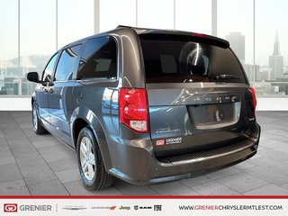 Dodge Grand Caravan CREW PLUS + CUIR + STOW 'N GO 2017 à Pointe-Aux-Trembles, Québec - 4 - w320h240px