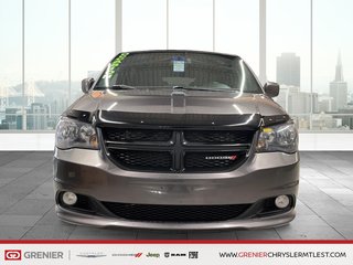 Dodge Grand Caravan SXT + PREMIUM PLUS + BLACKTOP + CUIR 2017 à Pointe-Aux-Trembles, Québec - 2 - w320h240px