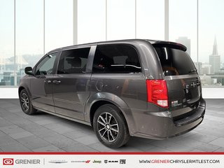 Dodge Grand Caravan SXT + PREMIUM PLUS + BLACKTOP + CUIR 2017 à Pointe-Aux-Trembles, Québec - 5 - w320h240px