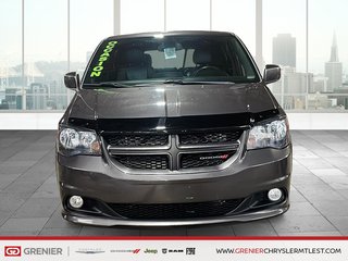 2018 Dodge Grand Caravan GT + CUIR + 7 PASSAGERS + STOW N GO in Pointe-Aux-Trembles, Quebec - 2 - w320h240px
