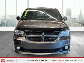 2018 Dodge Grand Caravan GT + CUIR + 7 PASSAGERS + STOW N GO in Pointe-Aux-Trembles, Quebec - 2 - w320h240px