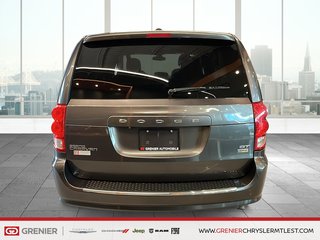 2018 Dodge Grand Caravan GT + CUIR + 7 PASSAGERS + STOW N GO in Pointe-Aux-Trembles, Quebec - 3 - w320h240px