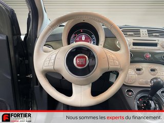 Fiat 500 LOUNGE + CUIR + TOIT OUVRANT + AUTOMATIQUE 2015 à Pointe-Aux-Trembles, Québec - 2 - w320h240px